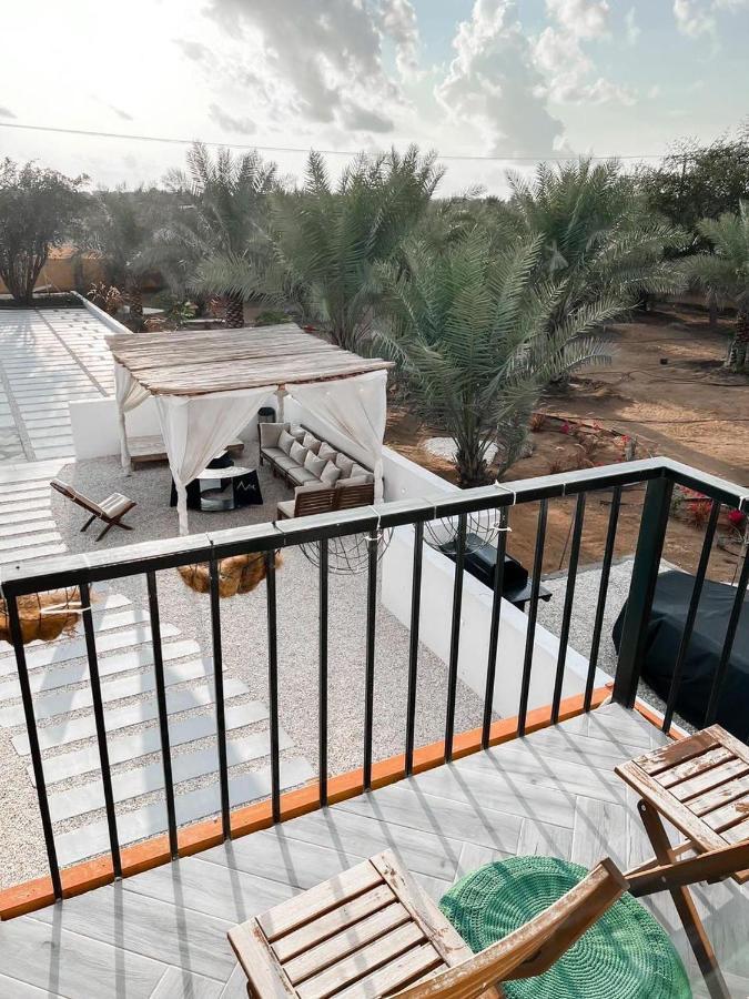 הוילה אל עין The Farm Chalet מראה חיצוני תמונה