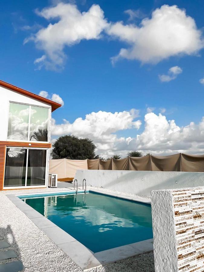 הוילה אל עין The Farm Chalet מראה חיצוני תמונה