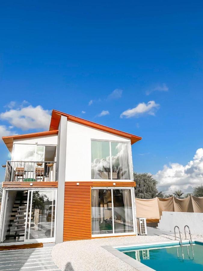הוילה אל עין The Farm Chalet מראה חיצוני תמונה